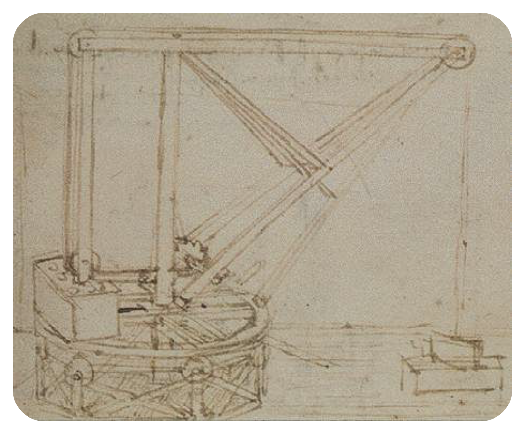 DaVinci Crane